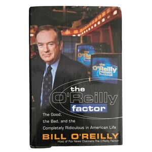 The O'Reilly Factor Hardcover Book by Bill O'Reilly